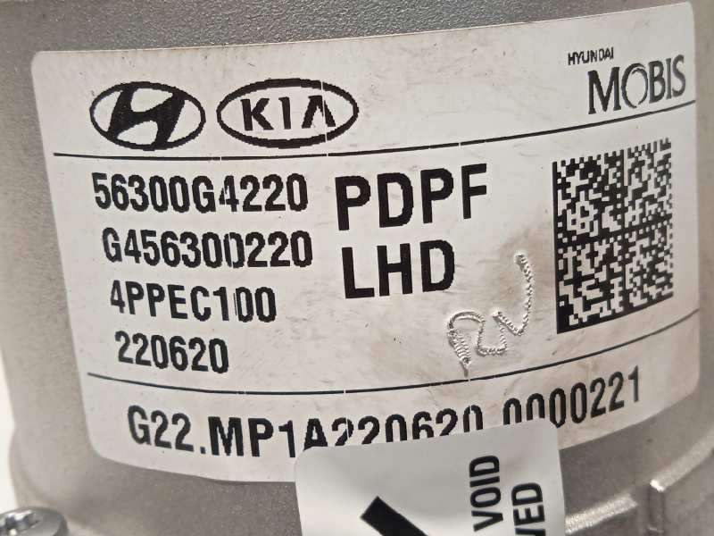Recambio de columna direccion para hyundai i30 (pd) 1.0 tgdi cat referencia OEM IAM 56300G4220  G456399505 - Blanco 4