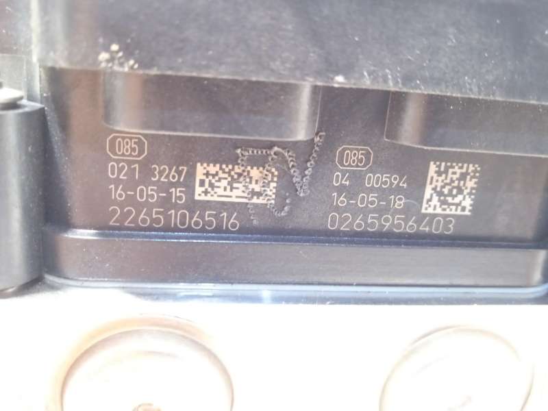 Recambio de abs para renault clio iv (bh_) 1.5 dci 75 referencia OEM IAM 476601203R 269722 2265106516 5