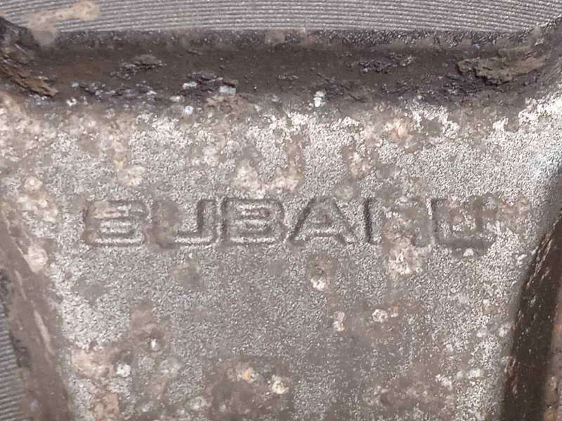 Recambio de llanta para subaru xv 2.0 diesel cat referencia OEM IAM 28111FJ031 - Negro 9