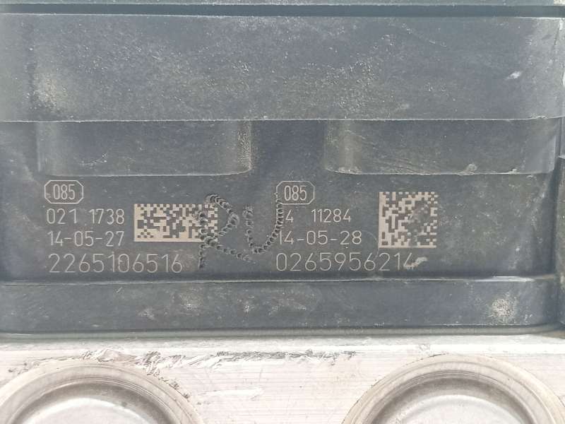 Recambio de abs para citroën jumper iii furgoneta 2.2 hdi 130 referencia OEM IAM 51964374 269924 0265956214 6