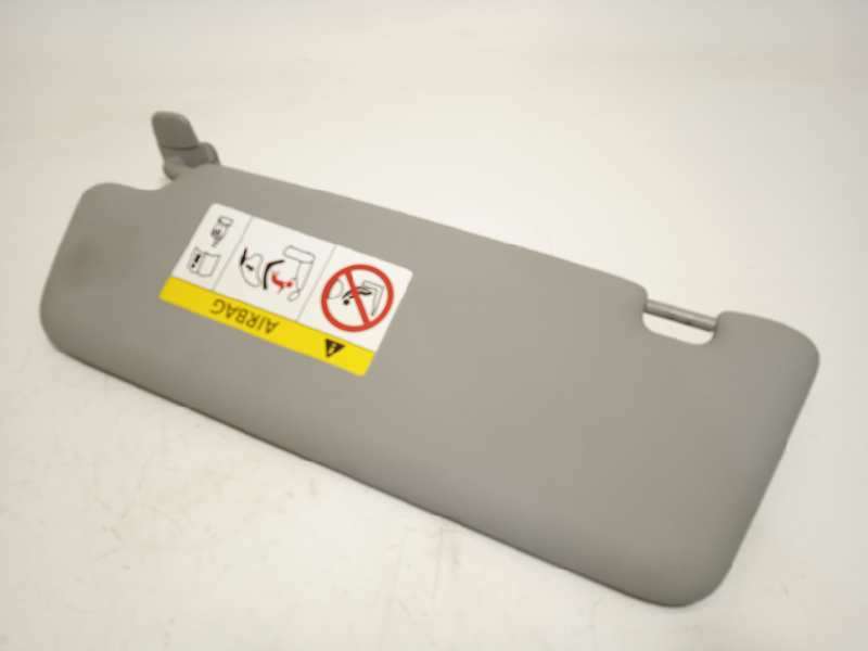 Recambio de parasol derecho para audi a1 sportback (8xf) attraction referencia OEM IAM 8U0857552AGEA7 - Blanco 3