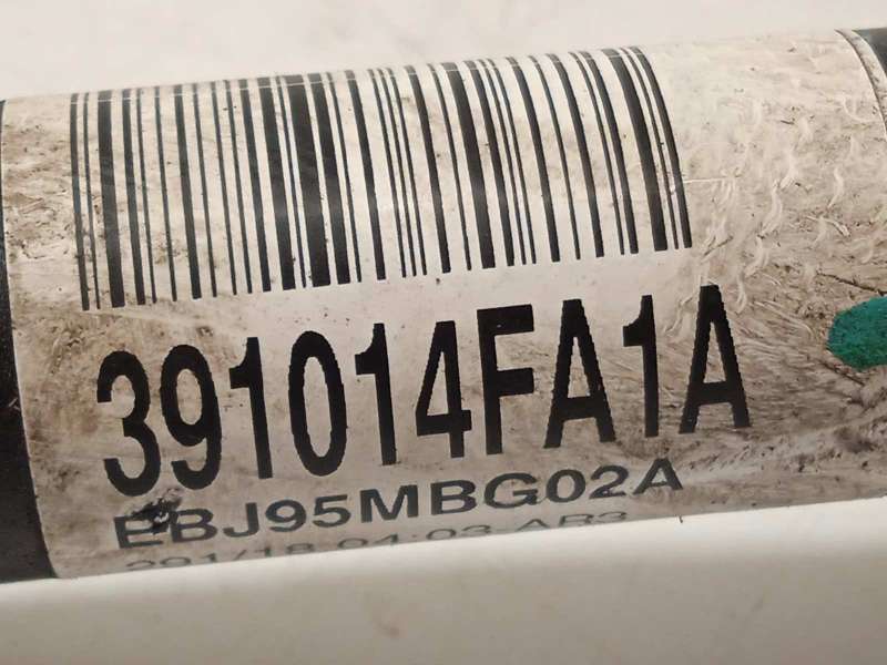 Recambio de transmision delantera izquierda para nissan nv 200 (m20) e-nv200 furgón basic referencia OEM IAM 391014FA1A 4