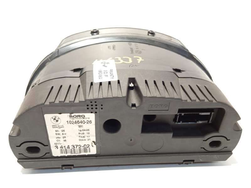 Recambio de cuadro instrumentos para bmw x3 (e83) 2.0d referencia OEM IAM 62113414372  1024640 - Gris 5
