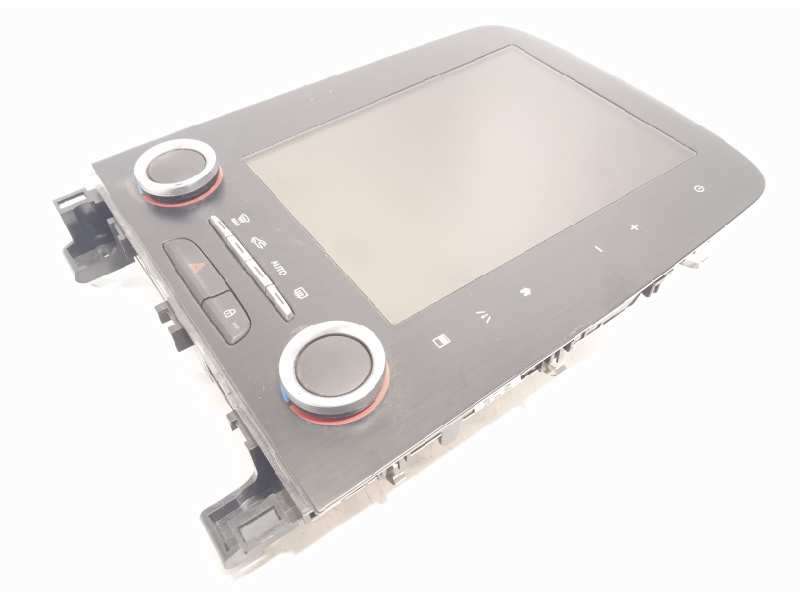 Recambio de pantalla multifuncion para renault scenic iv zen referencia OEM IAM 280901251R 2