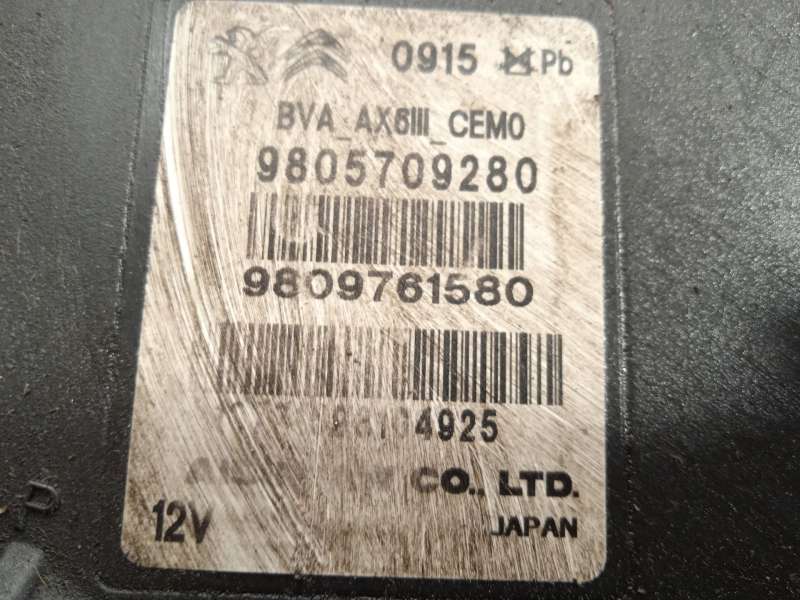 Recambio de caja cambios para citroën c4 grand picasso ii (da_, de_) 1.6 thp 165 referencia OEM IAM 20GE19 9809761580 TF71SC 5