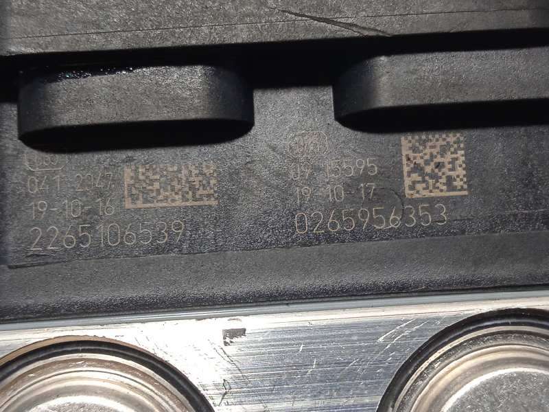 Recambio de abs para peugeot 308 style referencia OEM IAM 9812786180 0265956353 970025 6