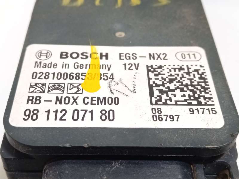 Recambio de sonda lambda para peugeot 3008 ii suv (mc_, mr_, mj_, m4_) 1.5 bluehdi 130 referencia OEM IAM 9811207180  0281006853 - Marron 3