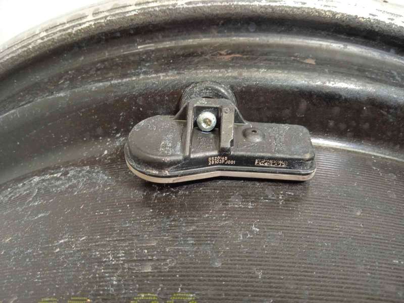 Recambio de llanta para subaru xv 2.0 diesel cat referencia OEM IAM 28111FJ031 - Negro 6