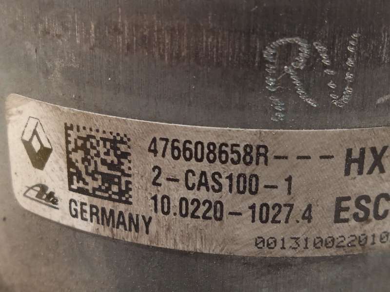 Recambio de abs para renault scenic iv limited referencia OEM IAM 476608658R 28515751063 10022010274 6