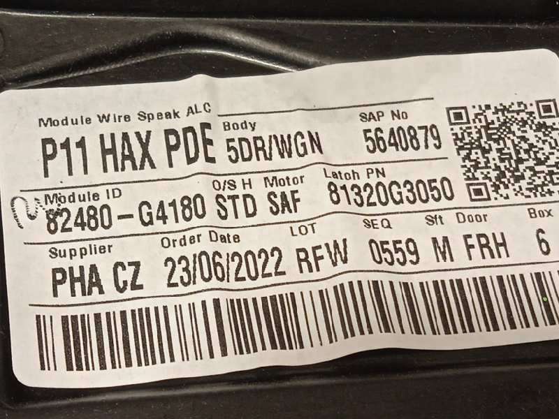 Recambio de elevalunas delantero derecho para hyundai i30 (pd) 1.0 tgdi cat referencia OEM IAM 82480G4180  82460G4010 - Blanco 3