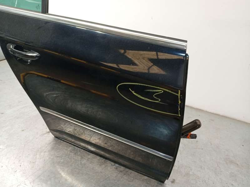 Recambio de puerta trasera derecha para volkswagen passat cc b6 (357) 2.0 tdi referencia OEM IAM 3C8833056E - Negro 3