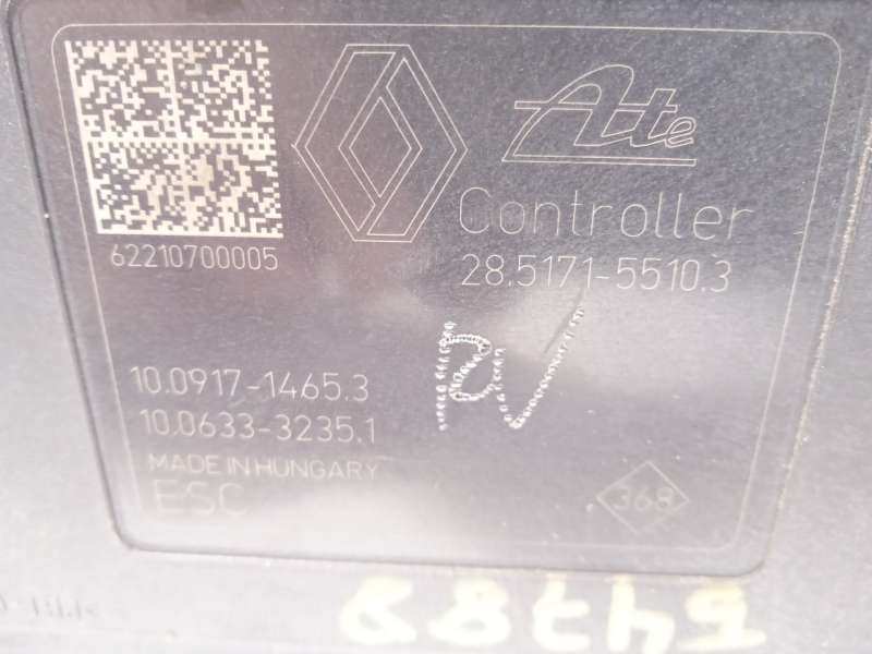 Recambio de abs para dacia sandero iii 1.0 tce 90 referencia OEM IAM 476609484R 28517155103 10022024294 - Blanco 4
