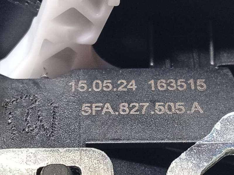 Recambio de cerradura maletero / porton para seat leon (kl1, klg) 1.5 etsi referencia OEM IAM 5FA827505A4PK - Rojo 4