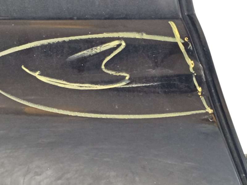 Recambio de puerta trasera derecha para volkswagen passat cc b6 (357) 2.0 tdi referencia OEM IAM 3C8833056E - Negro 4