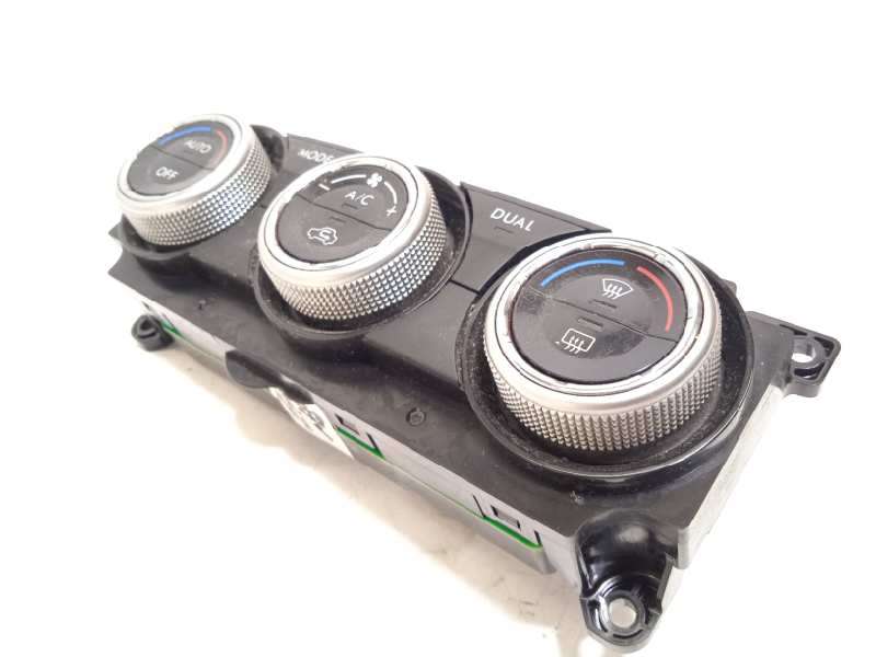 Recambio de mando climatizador para subaru xv 2.0 diesel cat referencia OEM IAM 72311FJ830 - Negro 2