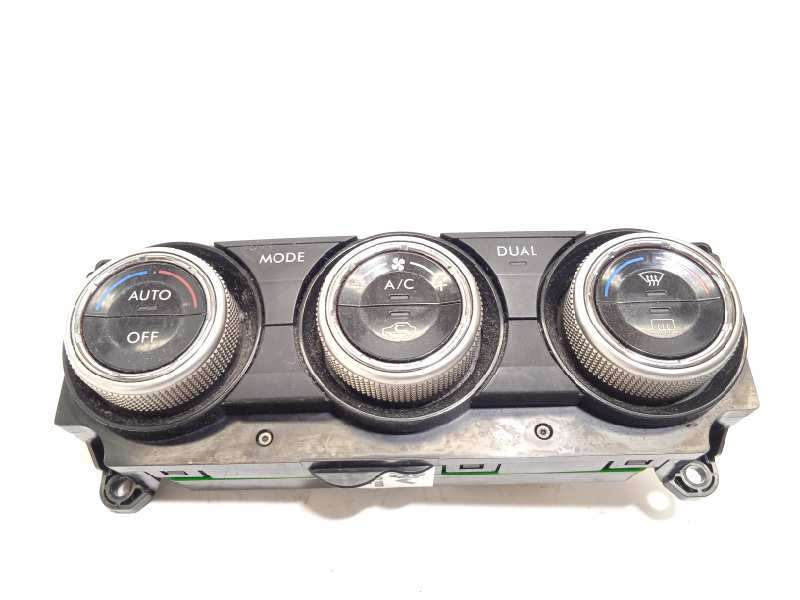 Recambio de mando climatizador para subaru xv 2.0 diesel cat referencia OEM IAM 72311FJ830 - Negro 3