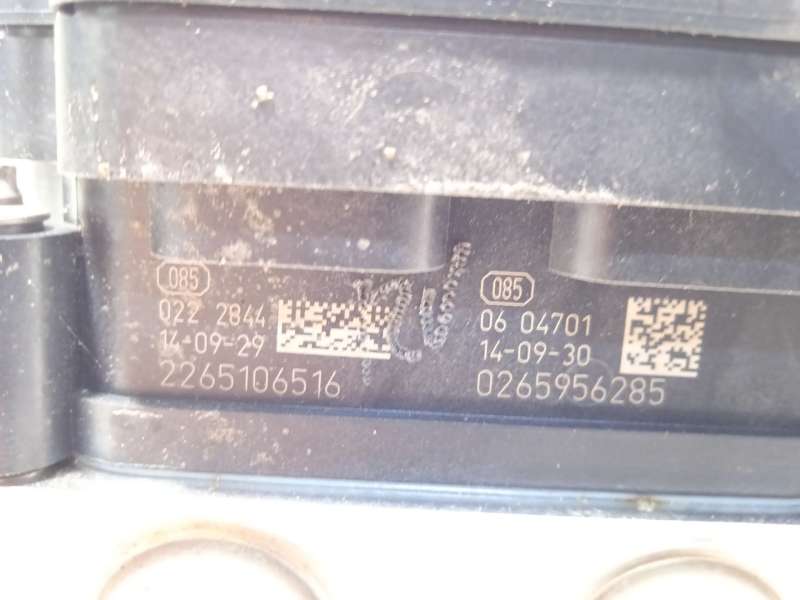 Recambio de abs para renault clio iv (bh_) 1.5 dci 75 referencia OEM IAM 476605492R 269633 2265106516 5