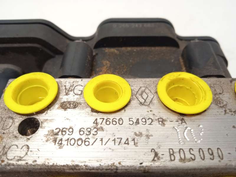 Recambio de abs para renault clio iv (bh_) 1.5 dci 75 referencia OEM IAM 476605492R 269633 2265106516 6