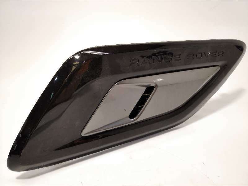Recambio de rejilla delantera para land rover range rover sport referencia OEM IAM DK6M16C628CB JK6M16C628CB LR122985 - Blanco 2