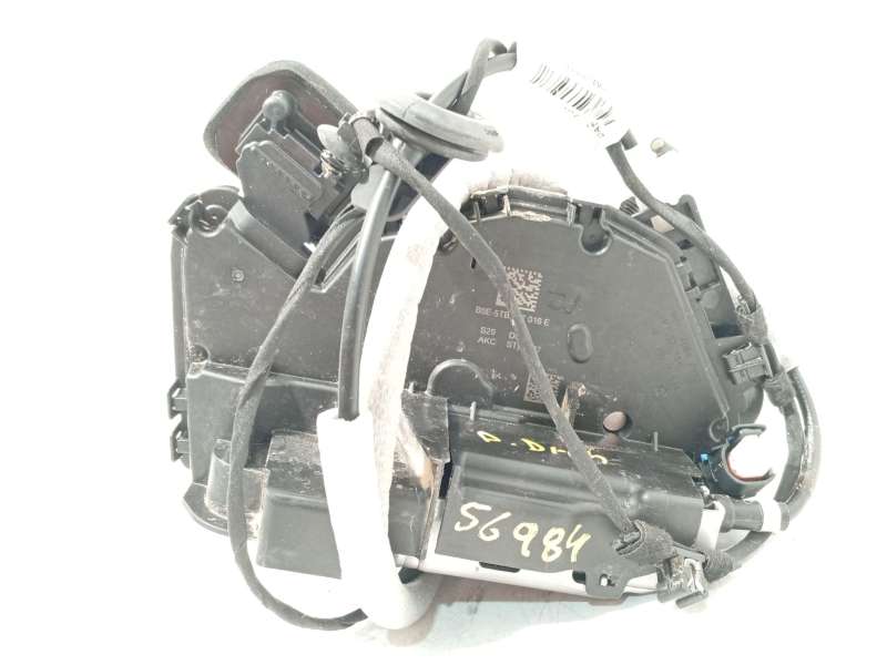 Recambio de cerradura puerta delantera derecha para seat leon (kl1, klg) 1.5 etsi referencia OEM IAM 5TB837016E - Rojo 2