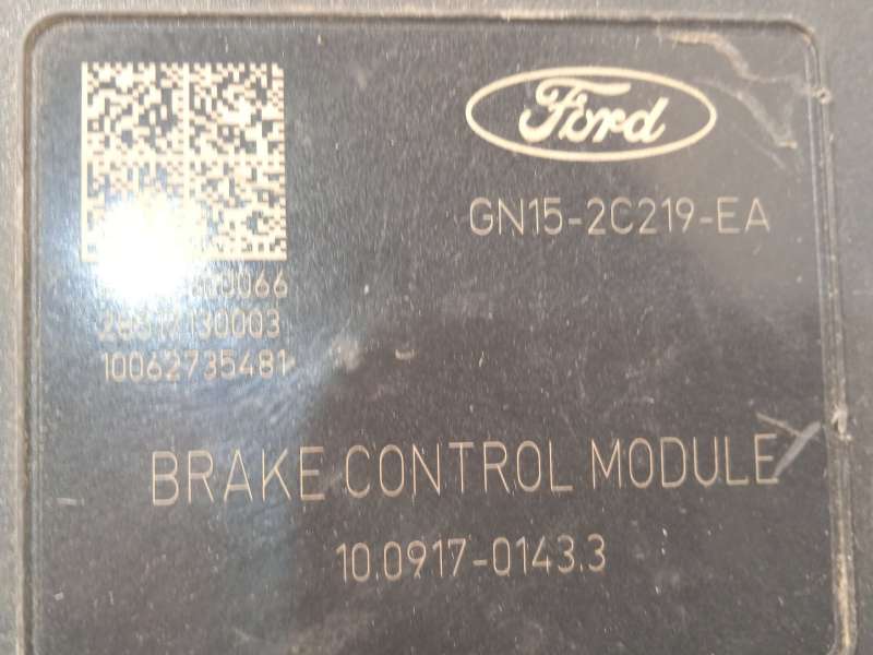 Recambio de abs para ford ecosport (cr6) trend referencia OEM IAM GN152B373EA 10091701433 10022015454 5
