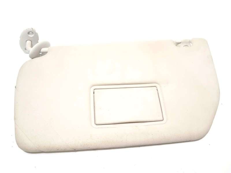 Recambio de parasol izquierdo para ford transit courier 1.5 tdci cat referencia OEM IAM ET76A04101APIA03  2289562 - Blanco 2