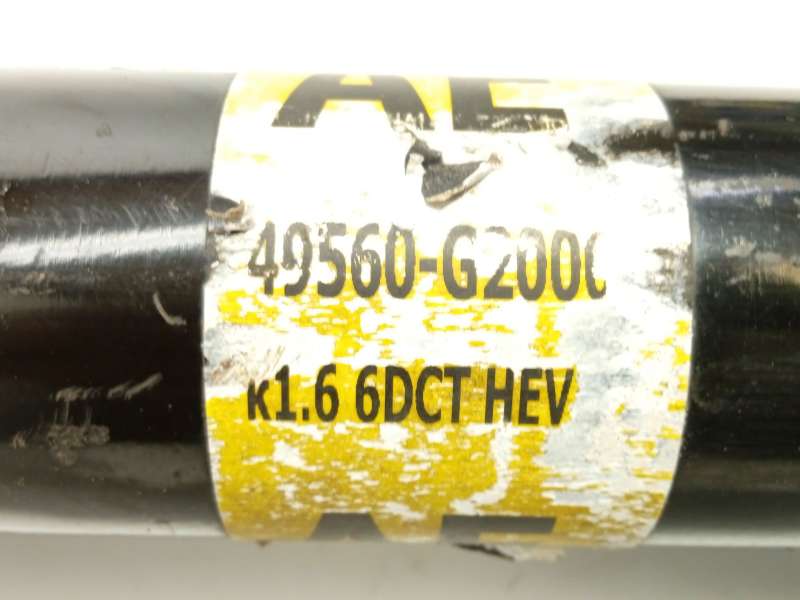 Recambio de transmision delantera derecha para hyundai ioniq (ae) 1.6 gdi hybrid referencia OEM IAM 49560G2000 49501G2000 4