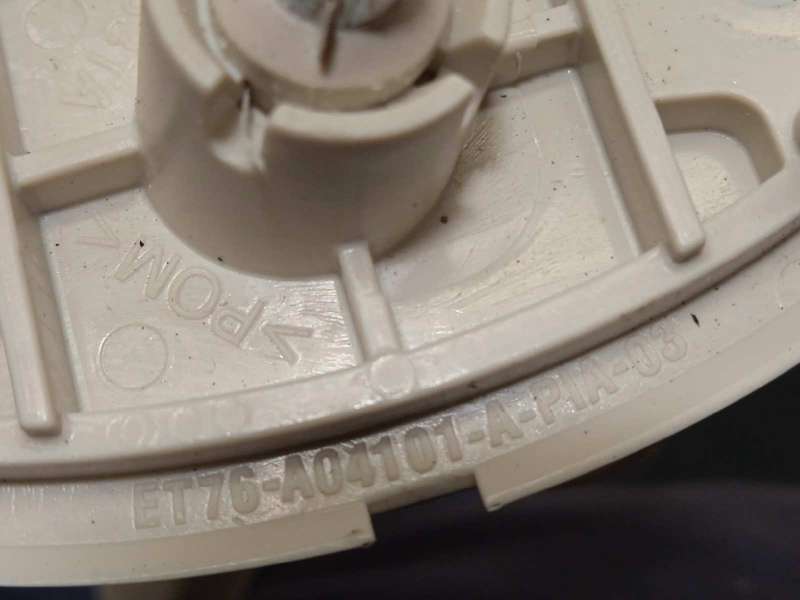 Recambio de parasol izquierdo para ford transit courier 1.5 tdci cat referencia OEM IAM ET76A04101APIA03  2289562 - Blanco 4