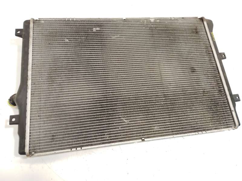 Recambio de radiador agua para volkswagen passat cc b6 (357) 2.0 tdi referencia OEM IAM 3C0121253AR - Negro 3