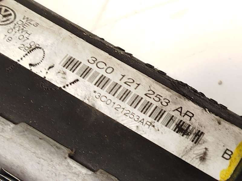 Recambio de radiador agua para volkswagen passat cc b6 (357) 2.0 tdi referencia OEM IAM 3C0121253AR - Negro 4