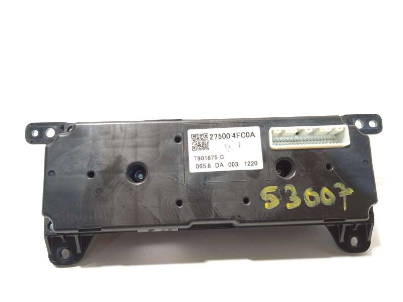 Recambio de mando climatizador para nissan nv 200 (m20) e-nv200 furgón basic referencia OEM IAM 275004FC0A 4