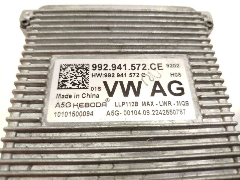 Recambio de centralita led izquierda para volkswagen tiguan (ad1, ax1) 2.0 tdi referencia OEM IAM 992941572CE 4