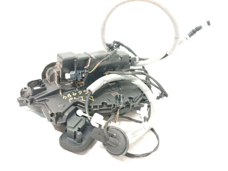 Recambio de cerradura puerta delantera izquierda para seat leon (kl1, klg) 1.5 etsi referencia OEM IAM 5TB837015E - Rojo 2