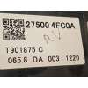 Recambio de mando climatizador para nissan nv 200 (m20) e-nv200 furgón basic referencia OEM IAM 275004FC0A  