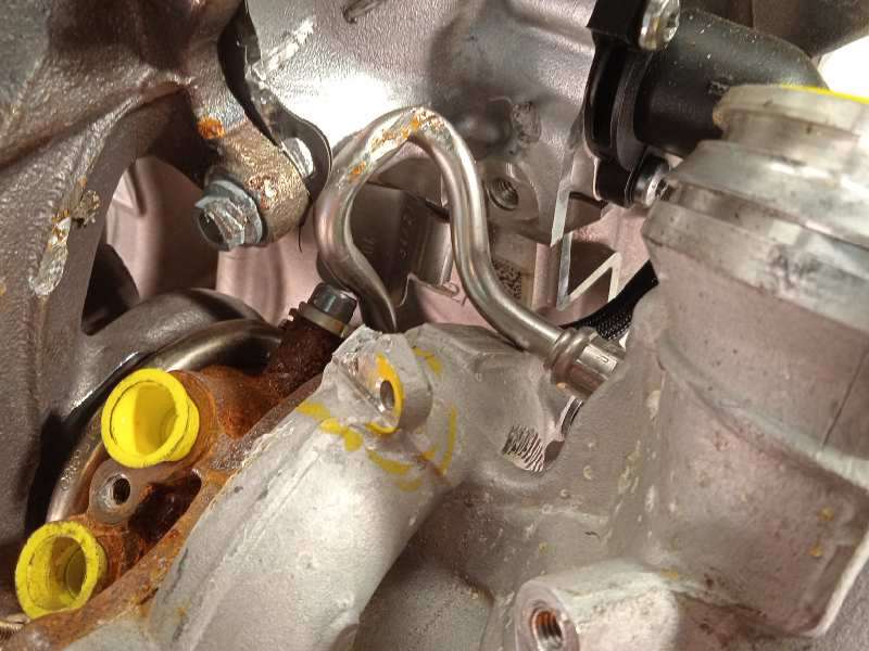Recambio de despiece motor para bmw serie 2 active tourer (f45) 225xe referencia OEM IAM B38A15P 9