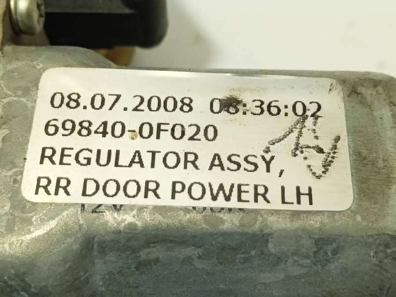 Recambio de elevalunas trasero izquierdo para toyota corolla verso (r1) 2.2 d-cat referencia OEM IAM 698400F020  996994100 - Negro 4