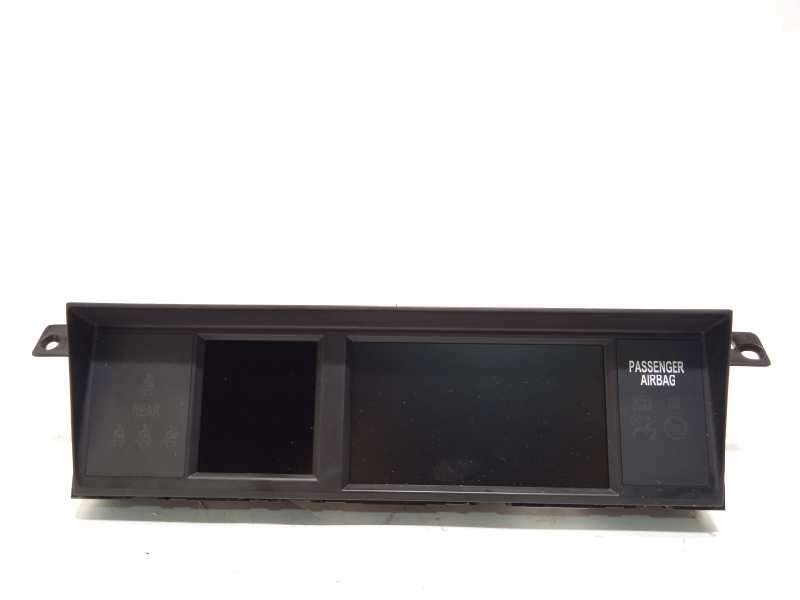 Recambio de pantalla multifuncion para subaru xv 2.0 diesel cat referencia OEM IAM 85261FJ820 - Negro 3