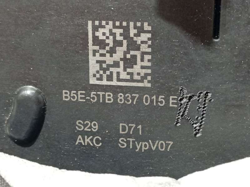 Recambio de cerradura puerta delantera izquierda para seat leon (kl1, klg) 1.5 etsi referencia OEM IAM 5TB837015E - Rojo 4