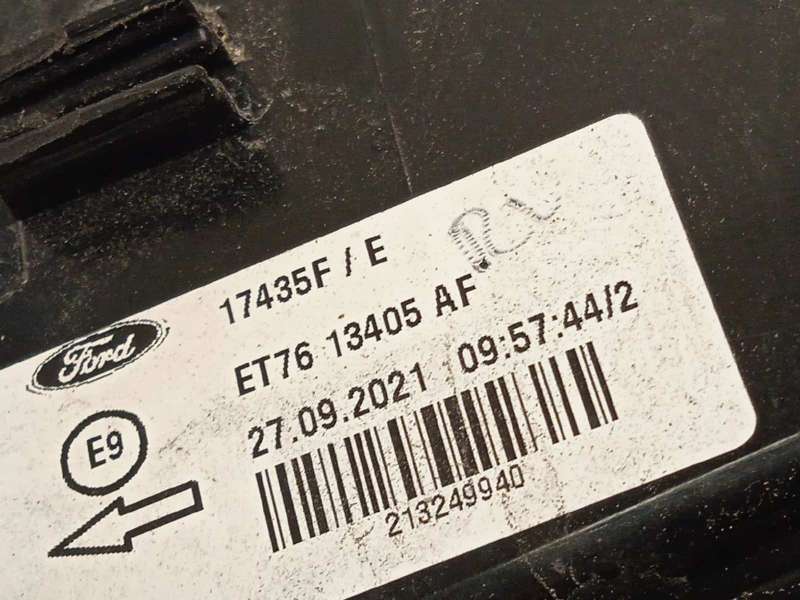 Recambio de piloto trasero izquierdo para ford transit courier 1.5 tdci cat referencia OEM IAM ET7613405AF 2069626 - Blanco 4