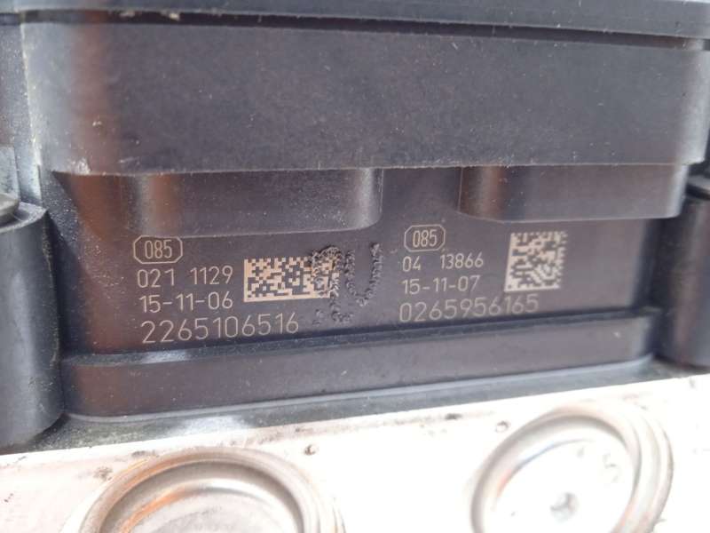 Recambio de abs para nissan pulsar (c13) acenta referencia OEM IAM 476603ZL0A 0265956165 269678 5