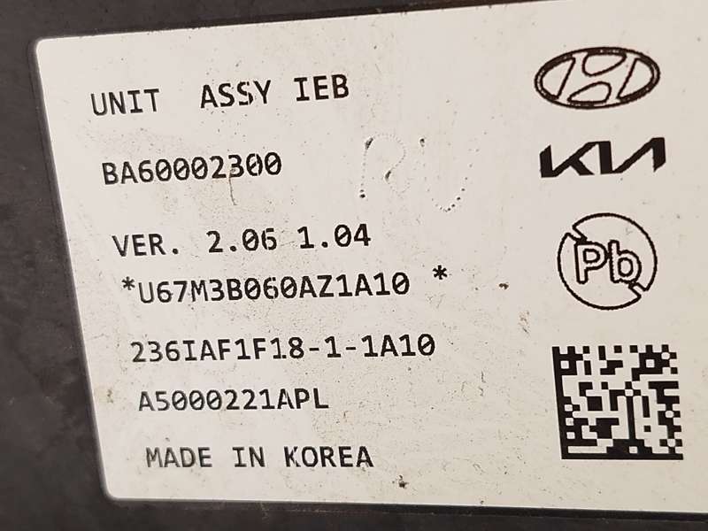 Recambio de abs para hyundai tucson (nx4e, nx4a) 1.6 t-gdi hybrid referencia OEM IAM 58500CZ000 BA60002300 BA10002300 - Azul 5