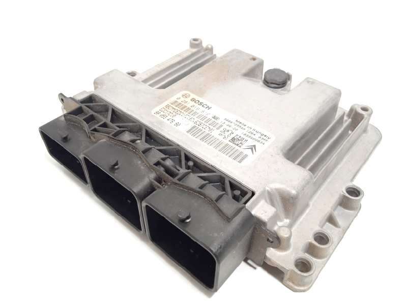 Recambio de centralita motor uce para citroën c4 lim. seduction referencia OEM IAM 9805947680 9666729580 0281019819 - Blanco 2