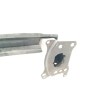 Recambio de refuerzo paragolpes delantero para volkswagen passat cc b6 (357) 2.0 tdi referencia OEM IAM 3C0807109C  