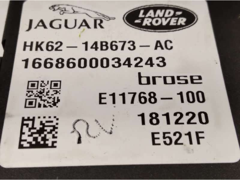 Recambio de modulo electronico para land rover range rover sport referencia OEM IAM HK6214B673AC  LR086925 - Blanco 4