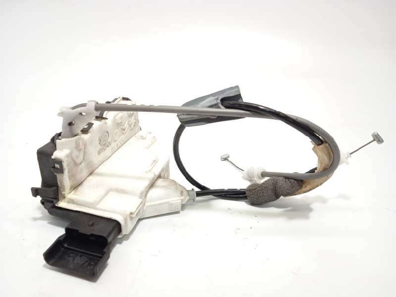 Recambio de cerradura puerta delantera derecha para citroën c4 cactus shine referencia OEM IAM 016899  9801689980 - Rojo 2