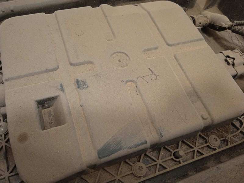 Recambio de deposito aditivo fap adblue para citroën c4 picasso 1.6 blue-hdi fap referencia OEM IAM 9812729380 - Azul 4