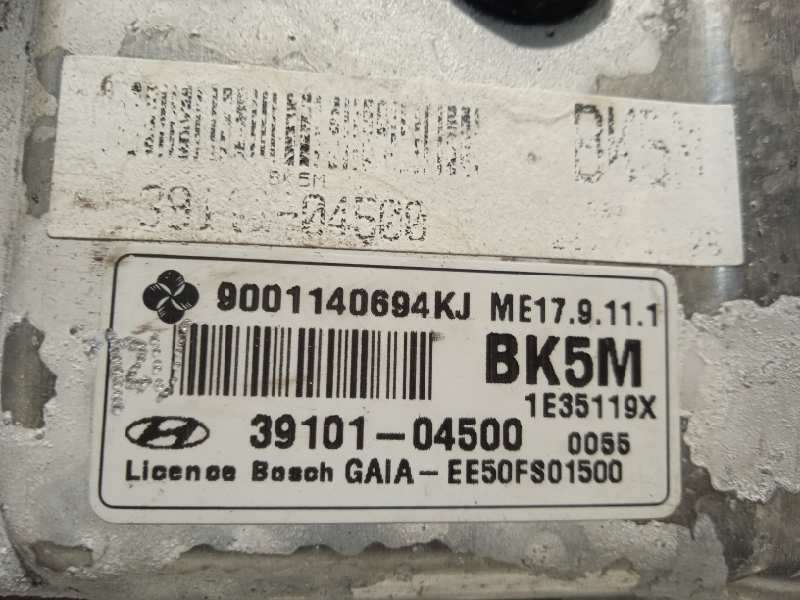 Recambio de centralita motor uce para hyundai i10 basis referencia OEM IAM 3910104500  9001140694KL - Blanco 4