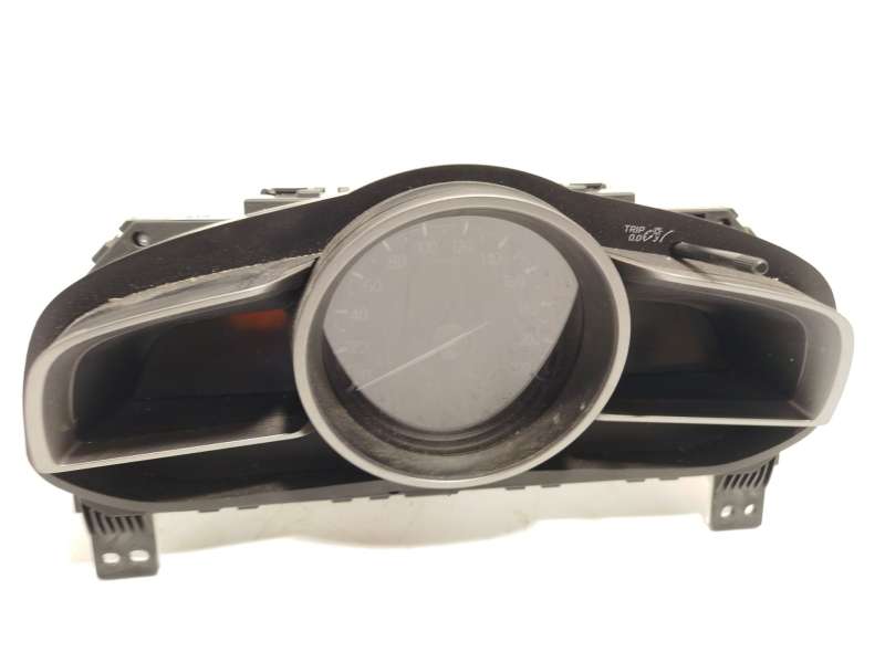 Recambio de cuadro instrumentos para mazda 2 hatchback (dl, dj) 1.5 skyactiv-g referencia OEM IAM DH8E55430C - Granate 2