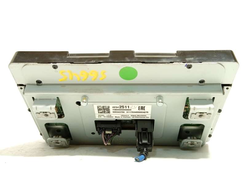 Recambio de pantalla multifuncion para opel astra k (b16) 1.6 cdti (68) referencia OEM IAM 42342511  555343750 4
