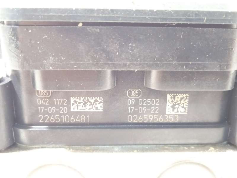 Recambio de abs para opel grandland x selective referencia OEM IAM 9812786180 2265106481 269936 5